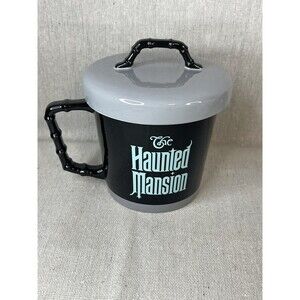 Disney Parks Haunted Mansion Hatbox Mug Grim Grinning Ghost Heat Sensitive Cup